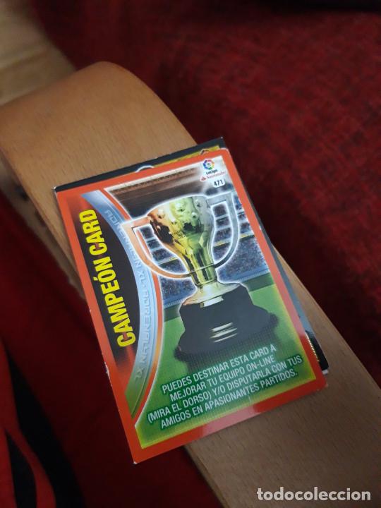Cartes &agrave; collectionner de Football: 471 campeon card ADRENALYn adrenalyn.2016 2017 16 17