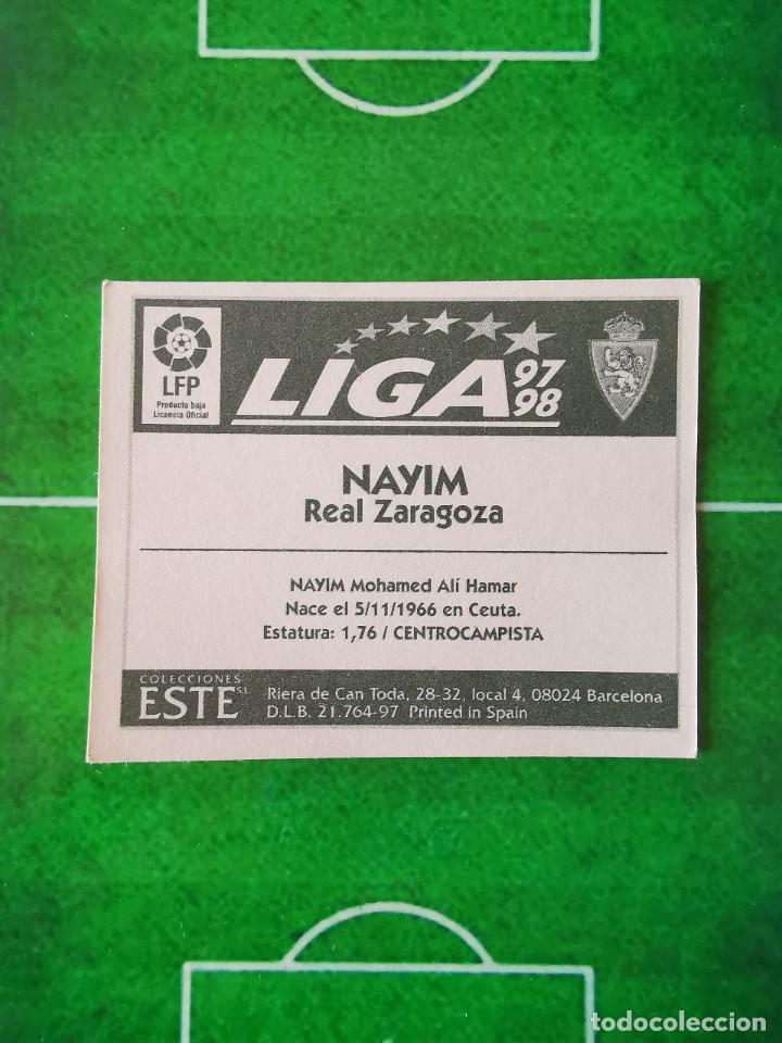 cromo-f-tbol-97-98-sin-pegar-liga-este-1997-199-comprar-cromos-de