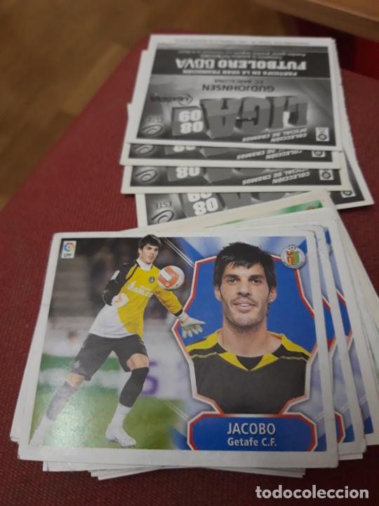 Figurine di Calcio: Jacobo getafe coloca 08 09 2008 2009 sin pegar