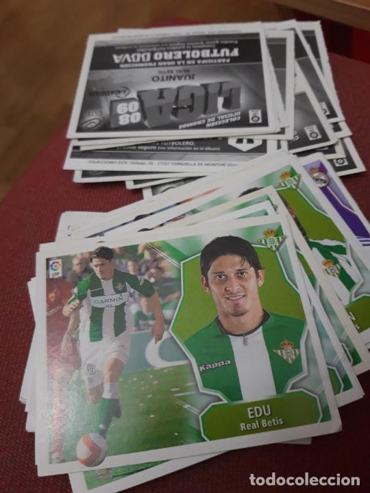 Football Stickers: Edu juanito este 08 09 2008 2009 sin pegar