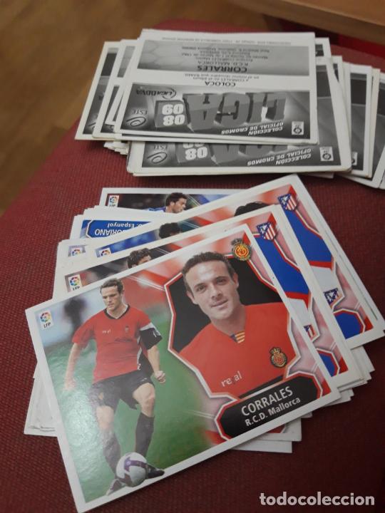 Cartes &agrave; collectionner de Football: Corrales Mallorca este 08 09 2008 2009 sin pegar