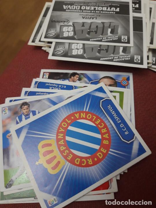 Football Stickers: Escudo espa&ntilde;ol este este 08 09 2008 2009 sin pegar