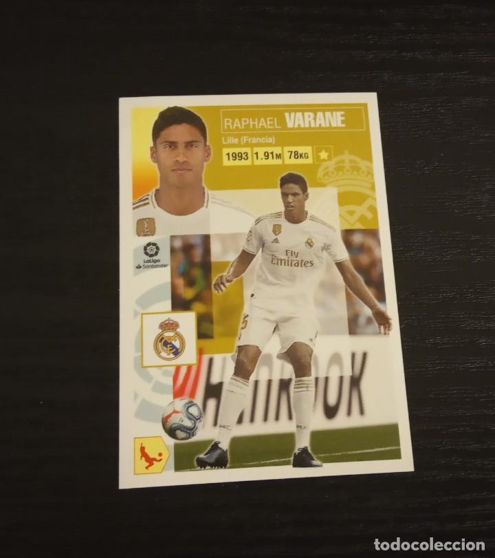 Cromos de f&uacute;tbol: -ESTE 20-21 : VARANE ( REAL MADRID ) - Foto 1