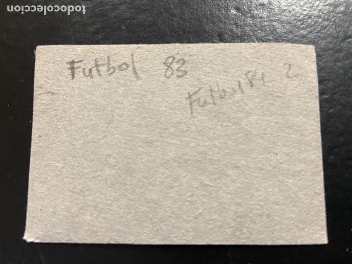 Cromos de f&uacute;tbol: equipo barcelona con maradona - Foto 2