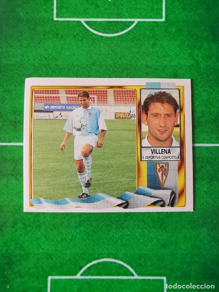 Cromos de f&uacute;tbol: CROMO FUTBOL 95 96 SIN PEGAR LIGA ESTE 1995 1996 SD COMPOSTELA VILLENA
