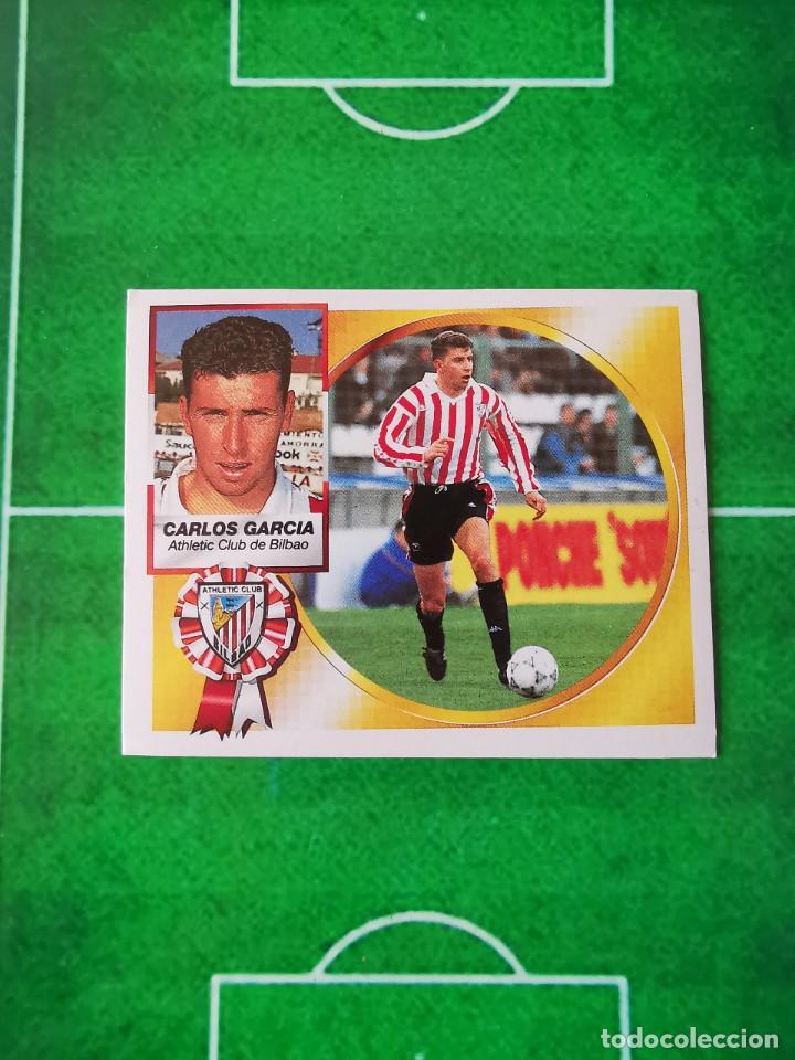 Cromos de f&uacute;tbol: CROMO F&Uacute;TBOL 94 95 SIN PEGAR LIGA ESTE 1994 1995 ATHLETIC CLUB DE BILBAO CARLOS GARC&Iacute;A