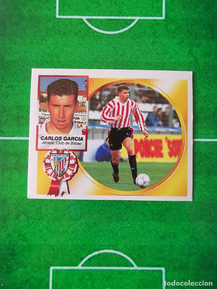 Cromos de f&uacute;tbol: CROMO F&Uacute;TBOL 94 95 SIN PEGAR LIGA ESTE 1994 1995 ATHLETIC CLUB DE BILBAO CARLOS GARC&Iacute;A