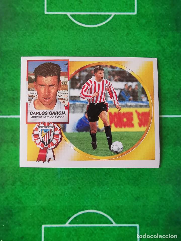 Cromos de f&uacute;tbol: CROMO F&Uacute;TBOL 94 95 SIN PEGAR LIGA ESTE 1994 1995 ATHLETIC CLUB DE BILBAO CARLOS GARC&Iacute;A