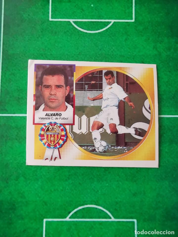 Figurine di Calcio: CROMO F&Uacute;TBOL 94 95 SIN PEGAR LIGA ESTE 1994 1995 VALENCIA CF ALVARO CERVERA