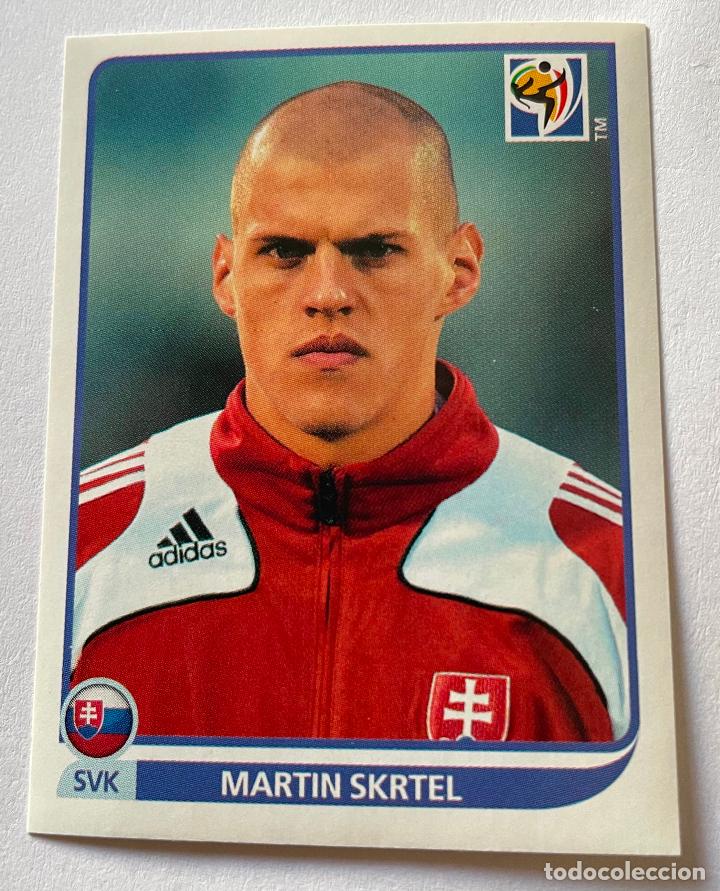 Figurine di Calcio: CROMO MUNDIAL 2010 MARTIN SKRTEL Numero 470 PANINI