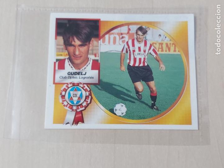 Fu&szlig;ball-Sticker: COMPLETA TU ALBUM ESTE 94 95 COLOCA GUDELJ - VENTANILLA