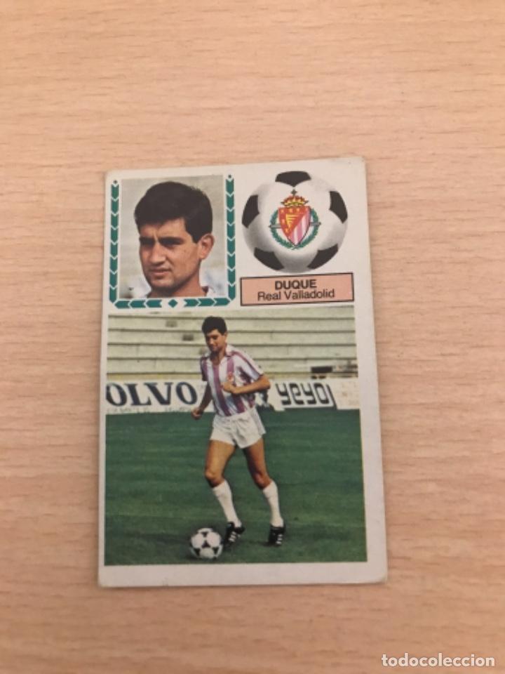 Cromos de f&uacute;tbol: Duque - Foto 1