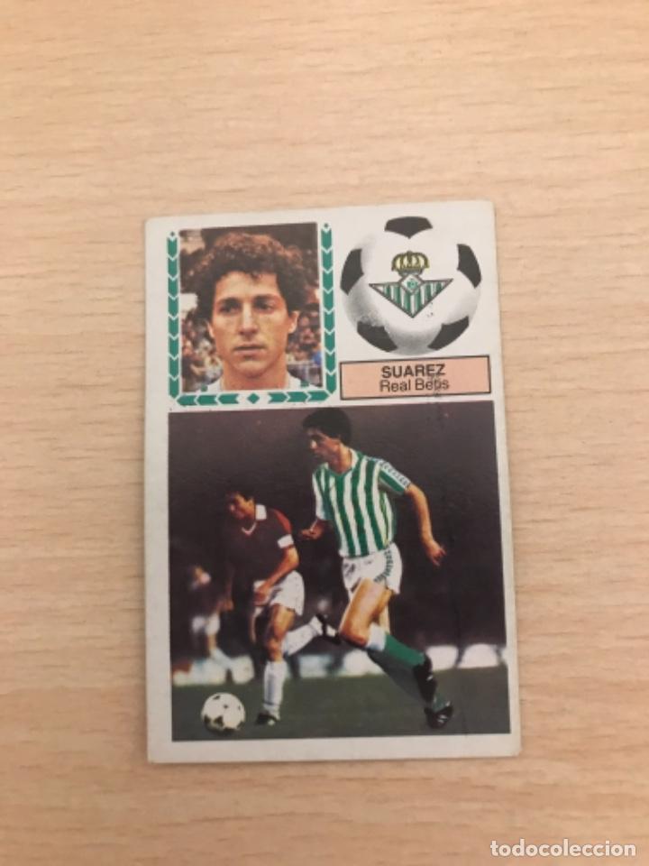 Cromos de f&uacute;tbol: Suarez - Foto 1