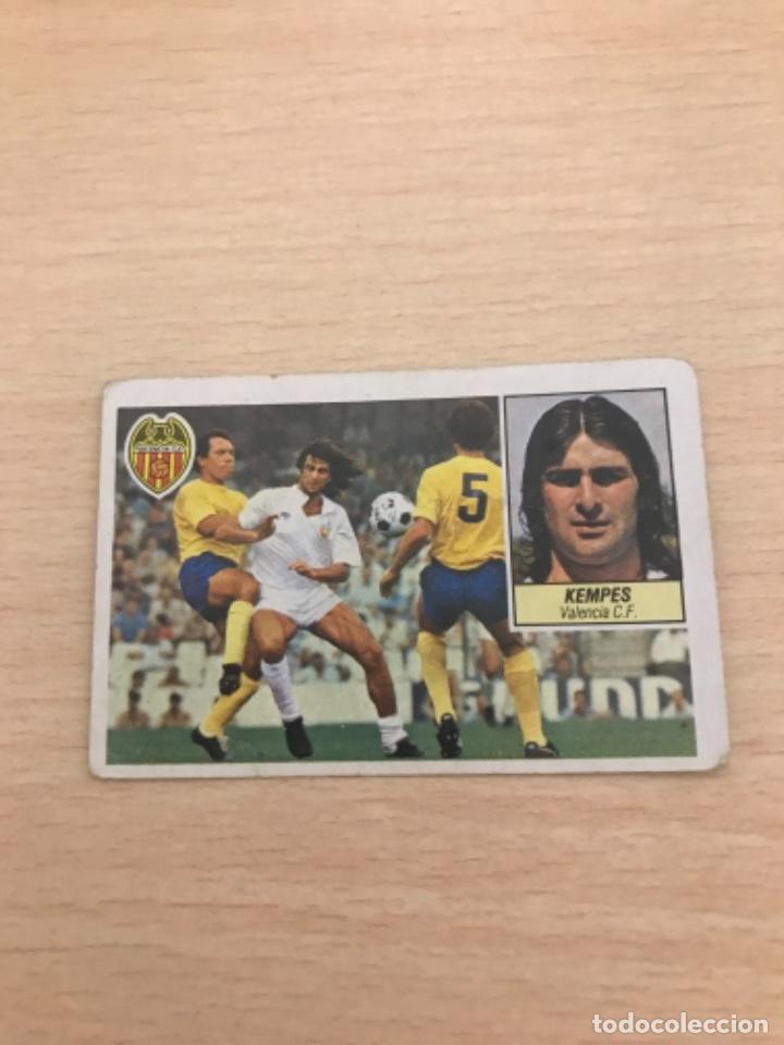 Cromos de f&uacute;tbol: Kempes - Foto 1