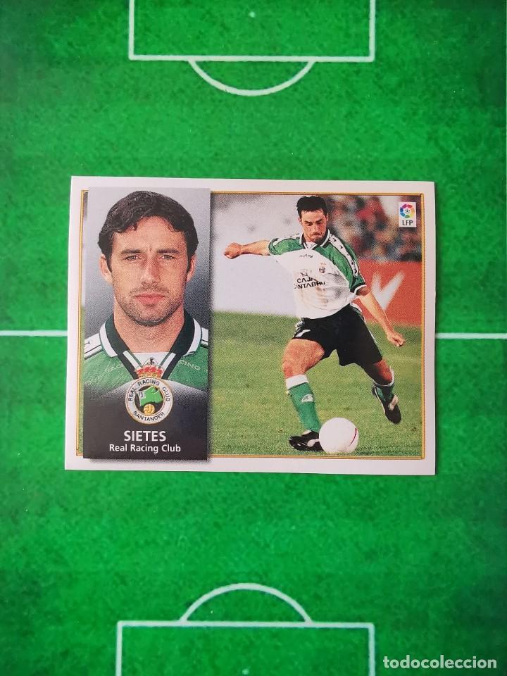 Cromos de Futebol: CROMO F&Uacute;TBOL 98 99 SIN PEGAR LIGA ESTE 1998 1999 REAL RACING CLUB DE SANTANDER SIETES