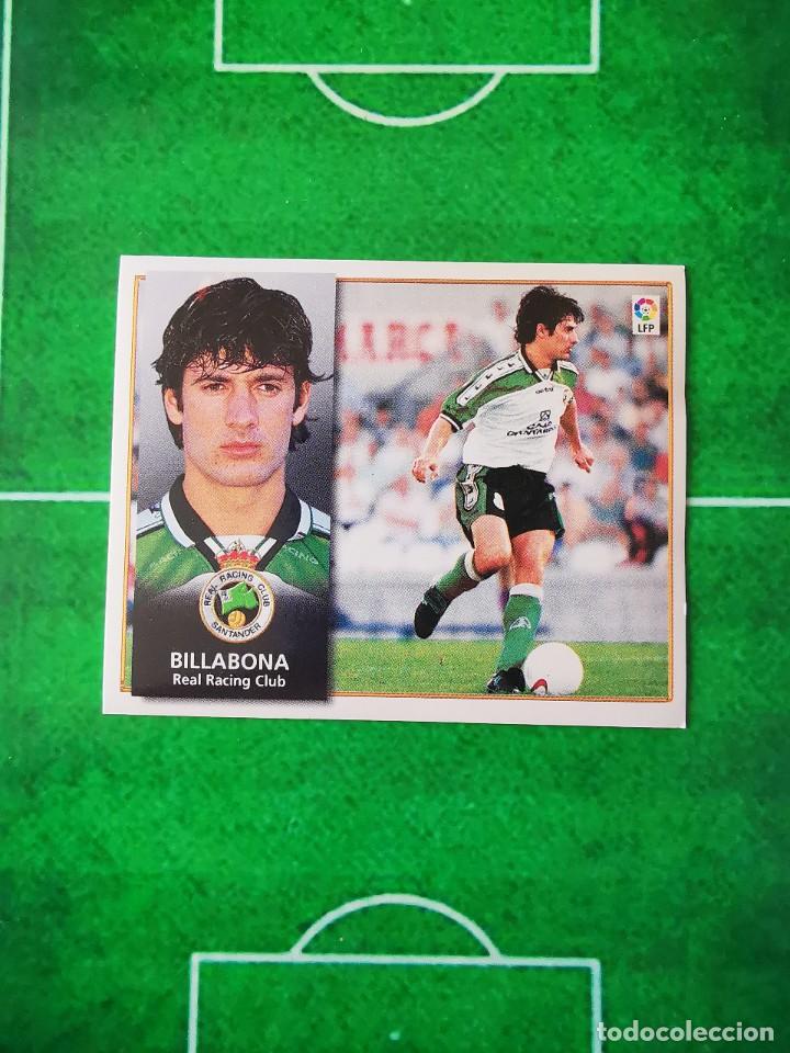 Cromos de Futebol: CROMO F&Uacute;TBOL 98 99 SIN PEGAR LIGA ESTE 1998 1999 REAL RACING CLUB DE SANTANDER BILLABONA