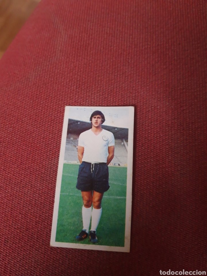 Cromos de f&uacute;tbol: Rial salaman este 1975 1976 75 76 despegado