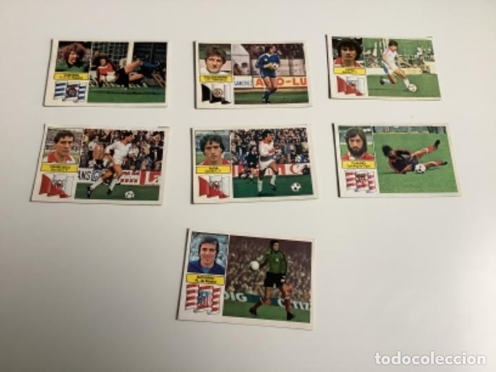 Cromos de Futebol: 21. LOTE 82-83 ESTE DESPEGADOS BAJAS