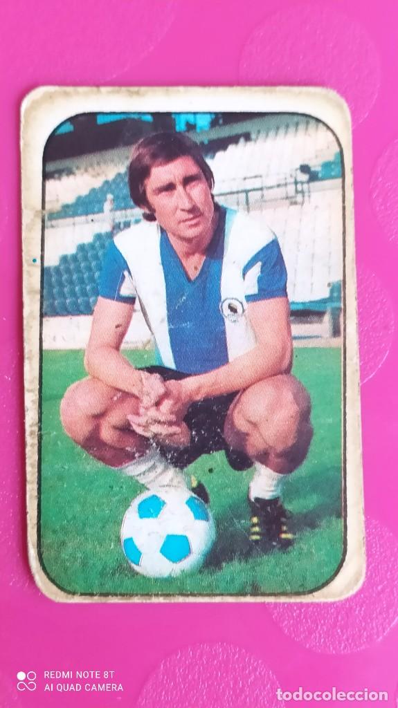 Cromos de f&uacute;tbol: RIVERA HERCULES ESTE 76 77 1976 1977 - Foto 1