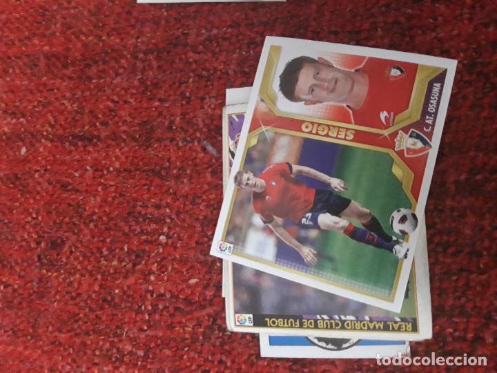 Cromos de f&uacute;tbol: Sergio osasuna este 11 12 2011 2012 sin pegar - Foto 1