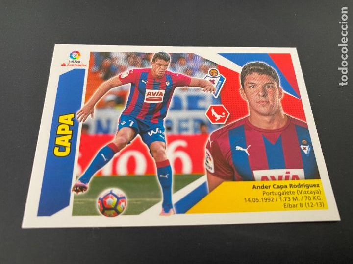 Cromos de f&uacute;tbol: CAPA 4 SD EIBAR 2017-18 COLECCIONES ESTE PANINI - Foto 1