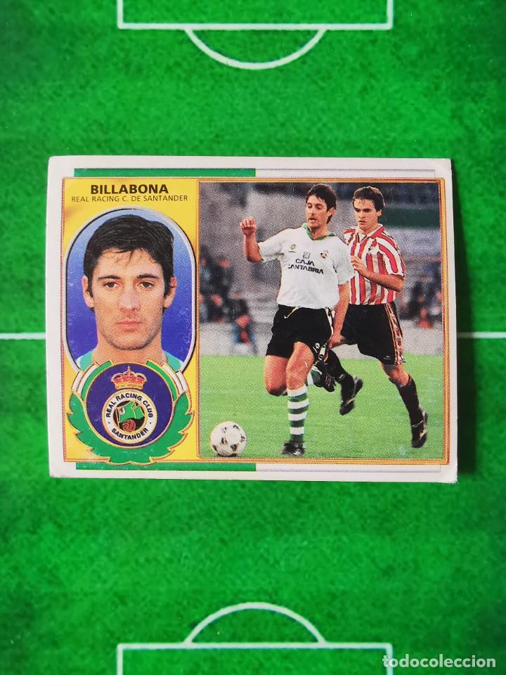 Cartes &agrave; collectionner de Football: CROMO F&Uacute;TBOL 96 97 SIN PEGAR LIGA ESTE 1996 1997 REAL RACING CLUB DE SANTANDER BILLABONA