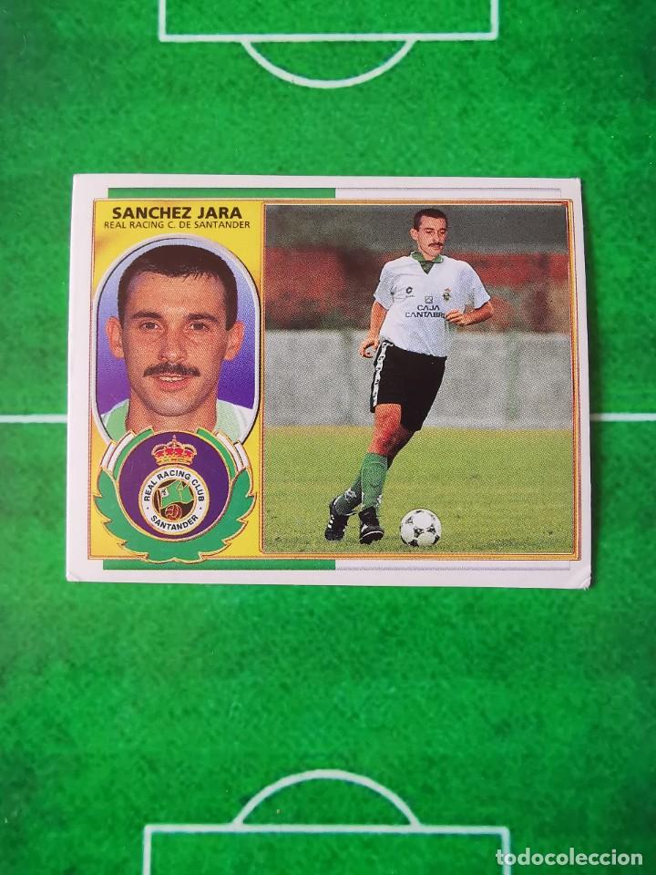 Cartes &agrave; collectionner de Football: CROMO F&Uacute;TBOL 96 97 SIN PEGAR LIGA ESTE 1996 1997 REAL RACING CLUB DE SANTANDER SANCHEZ JARA