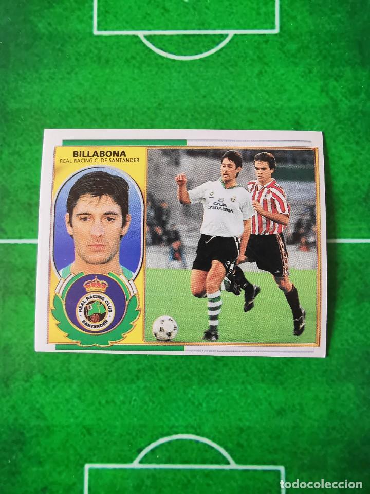Cartes &agrave; collectionner de Football: CROMO F&Uacute;TBOL 96 97 SIN PEGAR LIGA ESTE 1996 1997 REAL RACING CLUB DE SANTANDER BILLABONA