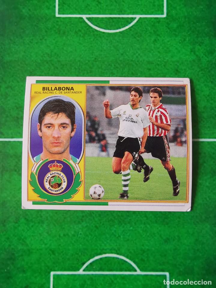 Cartes &agrave; collectionner de Football: CROMO F&Uacute;TBOL 96 97 SIN PEGAR LIGA ESTE 1996 1997 REAL RACING CLUB DE SANTANDER BILLABONA