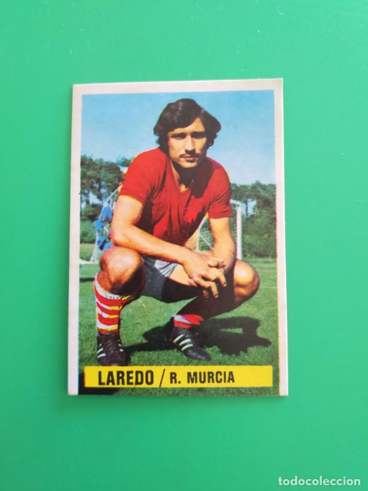 Cartes &agrave; collectionner de Football: Cromo coloca Laredo Murcia liga este 1974 1975 74 75