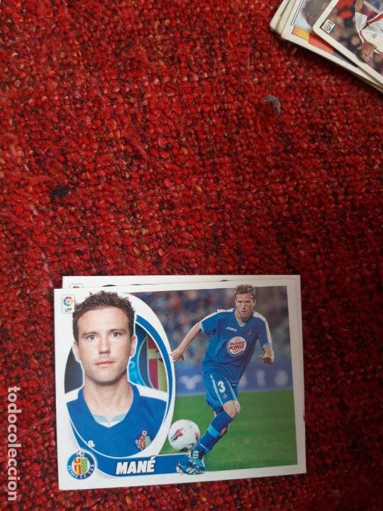 Cromos de f&uacute;tbol: Mane getafe este 13 12 2013 2012 sin pegar - Foto 1