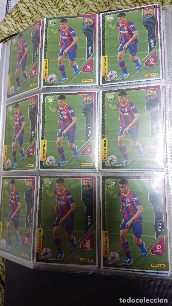 Cromos de Fútbol: LOTE 9 PEDRI MEGACRACKS 2020 2021 PEDRI Nº 430 BARCELONA MEGACRACKS 20 21 2ª EDICION MGK 20 21. Lote 249230090