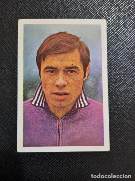 Fu&szlig;ball-Sticker: WILFRIED PUIS BELGICA FHER MEXICO ASES MUNDIAL 1970 CROMO FUTBOL 70 - SIN PEGAR - 65