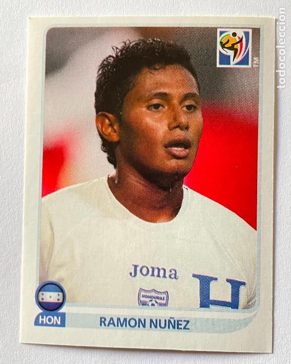 Cromos de F&uacute;tbol: CROMO MUNDIAL 2010 RAMON NU&Ntilde;EZ Numero 611 PANINI
