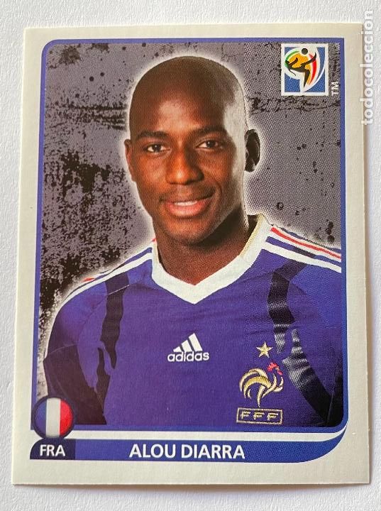 Cromos de F&uacute;tbol: CROMO MUNDIAL 2010 ALOU DIARRA Numero 97 PANINI