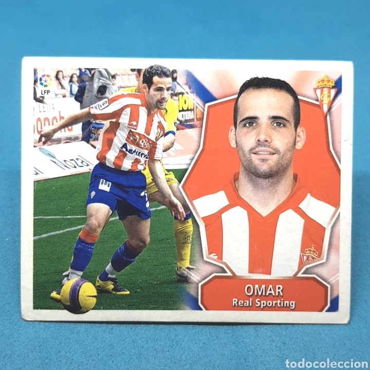 Cromos de f&uacute;tbol: (48.13) CROMO ESTE: LIGA 2008-2009 (SPORTING) - OMAR - Foto 1