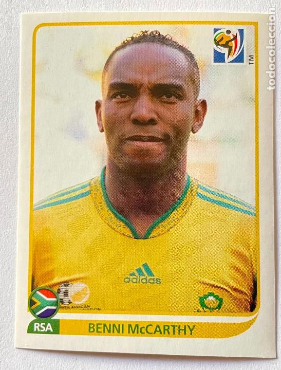 Cromos de F&uacute;tbol: CROMO MUNDIAL 2010 BENNI MCARTHY Numero 46 PANINI