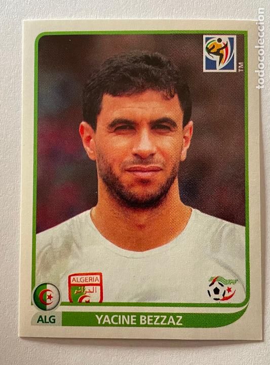 Cromos de F&uacute;tbol: CROMO MUNDIAL 2010 YACINE BEZZAZ Numero 230 PANINI