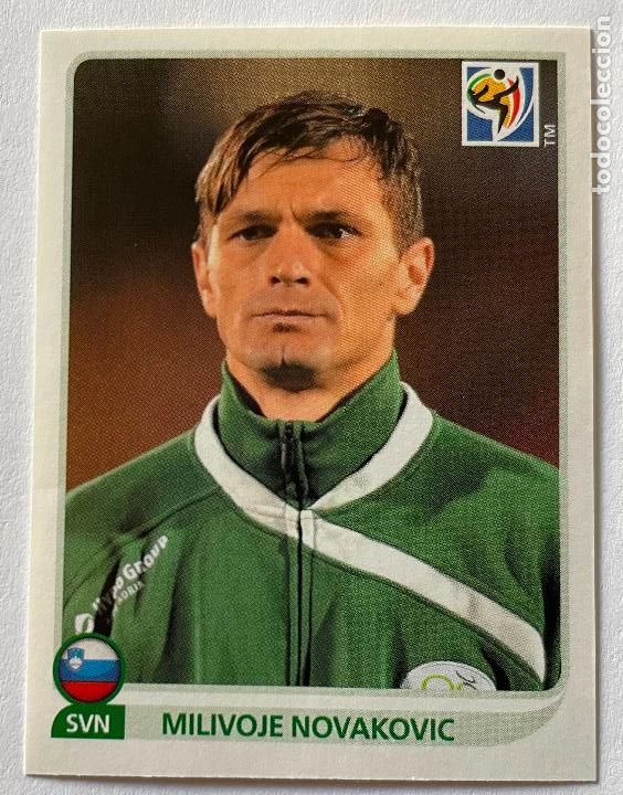 Cromos de F&uacute;tbol: CROMO MUNDIAL 2010 MILIVOJE NOVAKOVIC Numero 256 PANINI