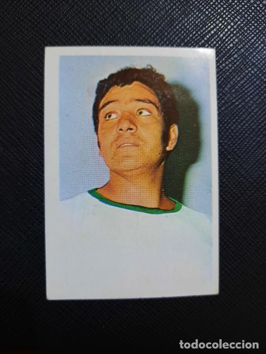 Fu&szlig;ball-Sticker: JUAN MANUEL ALEJNADREZ MEXICO FHER MEXICO ASES MUNDIAL 1970 CROMO FUTBOL 70 - SIN PEGAR - 114