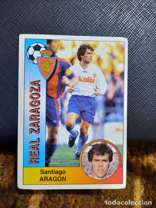 Fu&szlig;ball-Sticker: ARAGON ZARAGOZA PANINI 1994 1995 CROMO FUTBOL LIGA 94 95 - SIN PEGAR - 352 B