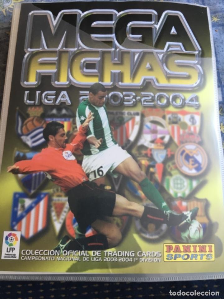 MEGA FICHAS LIGA 2003-2004【スペイン語版】未開封BOX www