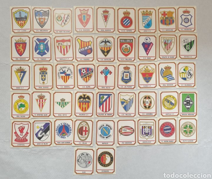 585 escudo - racing club ferrol - mate - mundic - Comprar Cromos de Futebol  antigos no todocoleccion