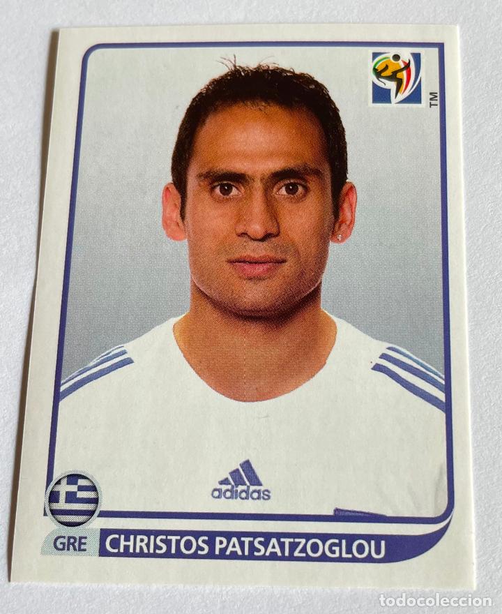Cromos de F&uacute;tbol: CROMO MUNDIAL 2010 CHRISTOS PATSATZOGLOU Numero 169 PANINI