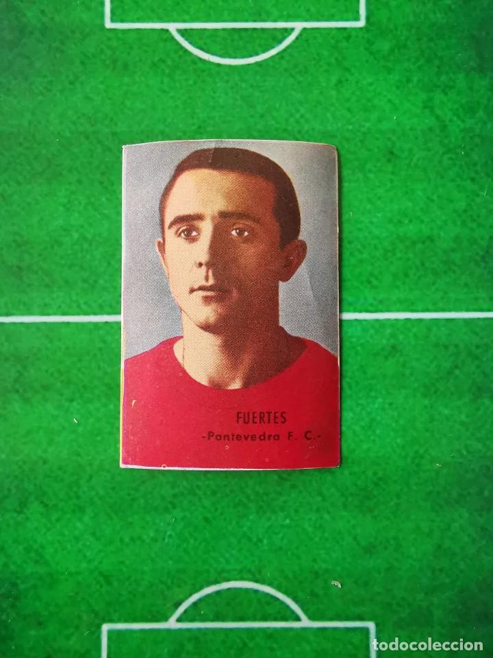 Cromos de Futebol: CROMO FUTBOL 66 67 SIN PEGAR LIGA FHER 1966 1967 PONTEVEDRA FC FUERTES