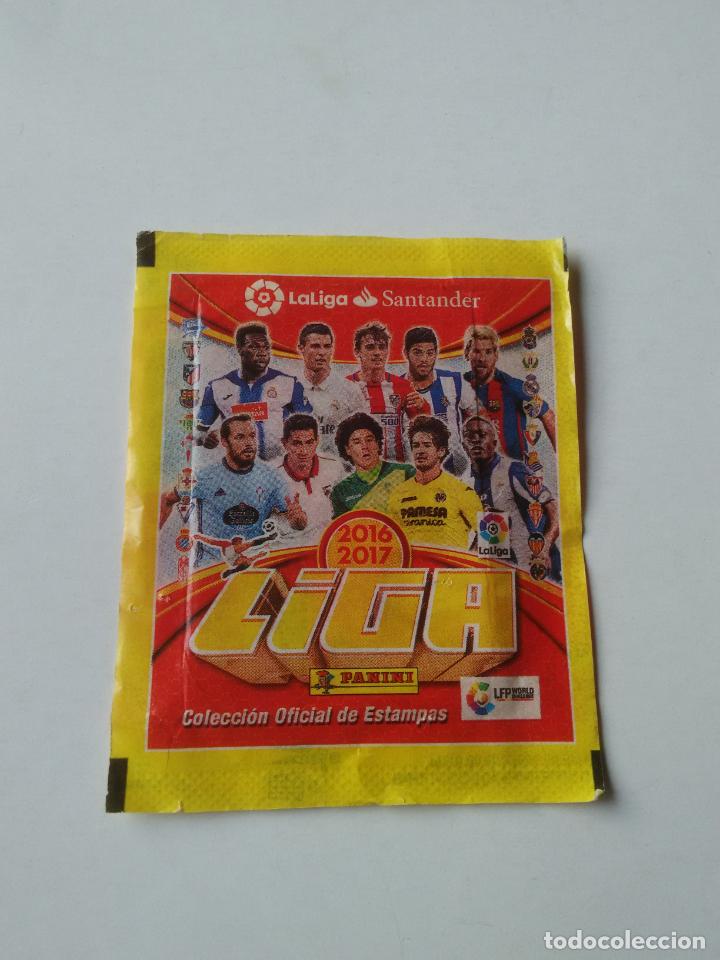 Cromos de F&uacute;tbol: SOBRE CROMOS VAC&Iacute;O LIGA 2016-2017 PANINI 16-17 VERSI&Oacute;N AMERICANA MESSI GRIEZMANN CRISTIANO RONALDO..