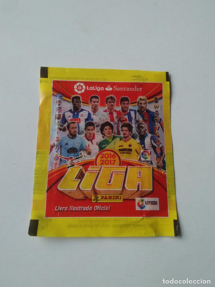 Cromos de F&uacute;tbol: SOBRE CROMOS VAC&Iacute;O LIGA 2016-2017 PANINI 16-17 VERSI&Oacute;N AMERICANA MESSI GRIEZMANN CRISTIANO RONALDO..