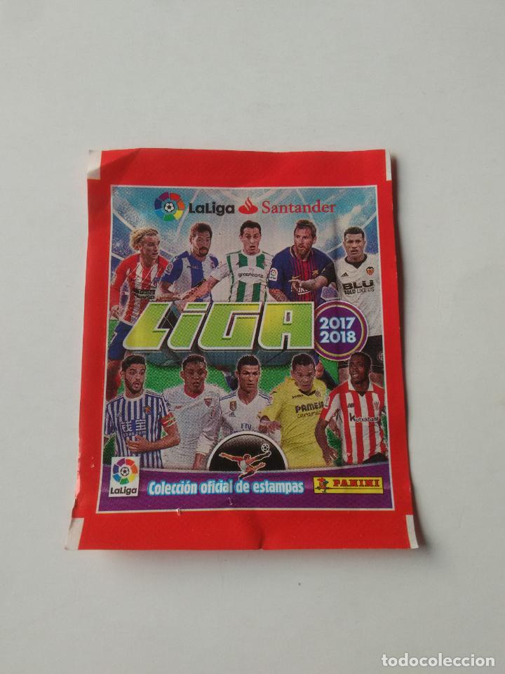 Cromos de F&uacute;tbol: SOBRE CROMOS VAC&Iacute;O LIGA 2017-2018 PANINI 17-18 VERSI&Oacute;N AMERICANA MESSI GRIEZMANN CRISTIANO RONALDO..