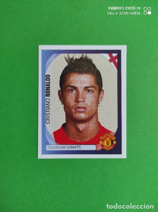 Cromos de F&uacute;tbol: PANINI UEFA CHAMPIONS LEAGUE 07 08 2007 2008 CROMO N&ordm; 243 CRISTIANO RONALDO MANCHESTER UNITED