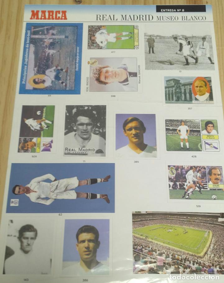 Cromos de f&uacute;tbol: REAL MADRID. MUSEO BLANCO. N 2 - Foto 1
